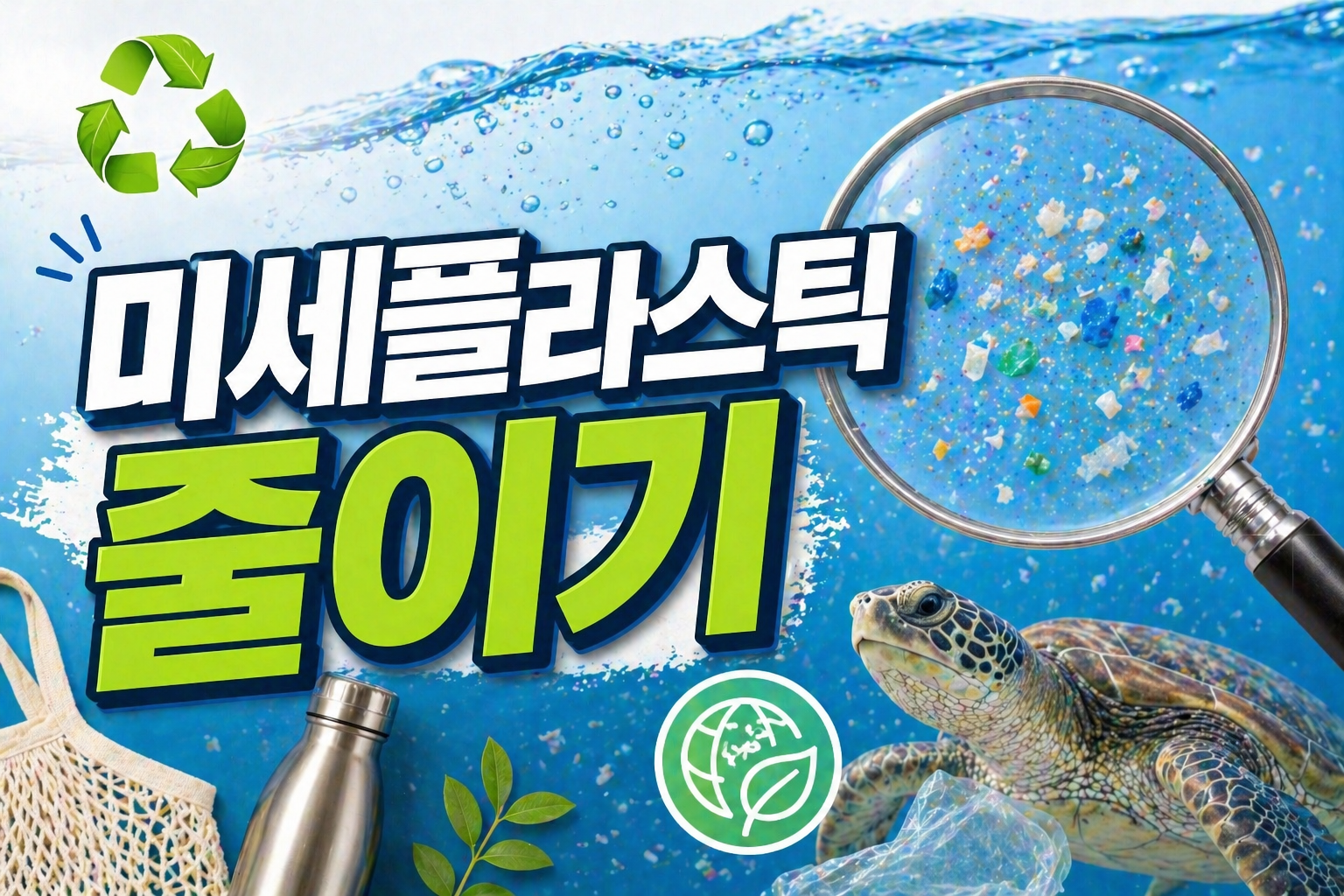 미세플라스틱줄이기