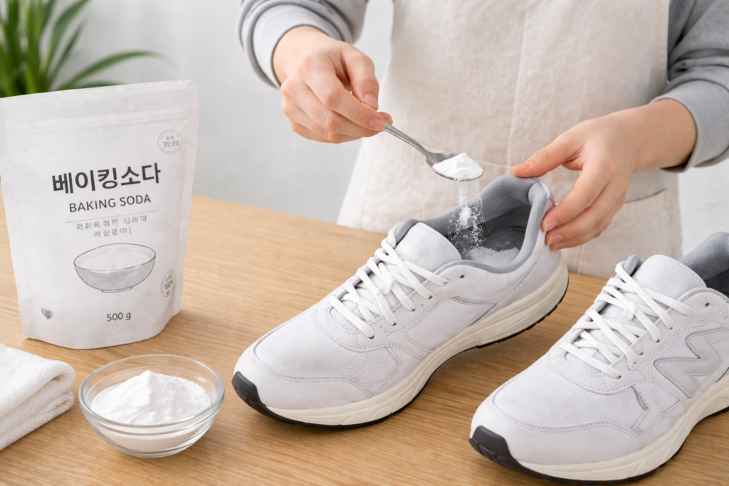 신발냄새제거
