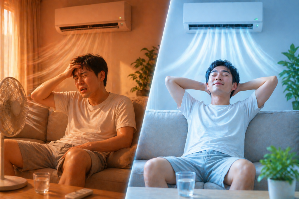 에어컨 안 시원할때