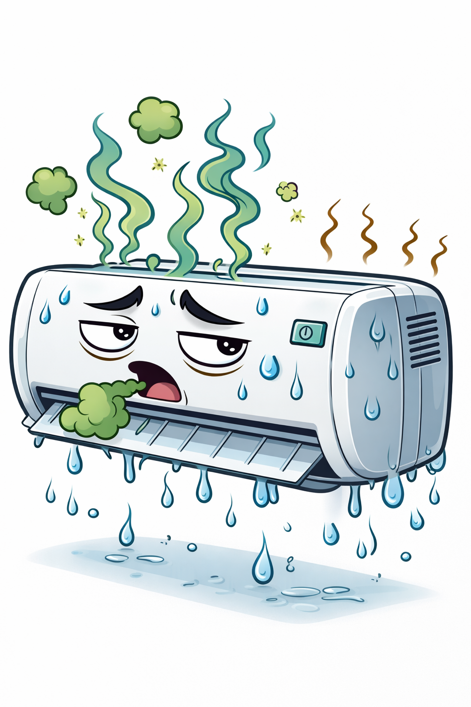 에어컨냄새없애는방법