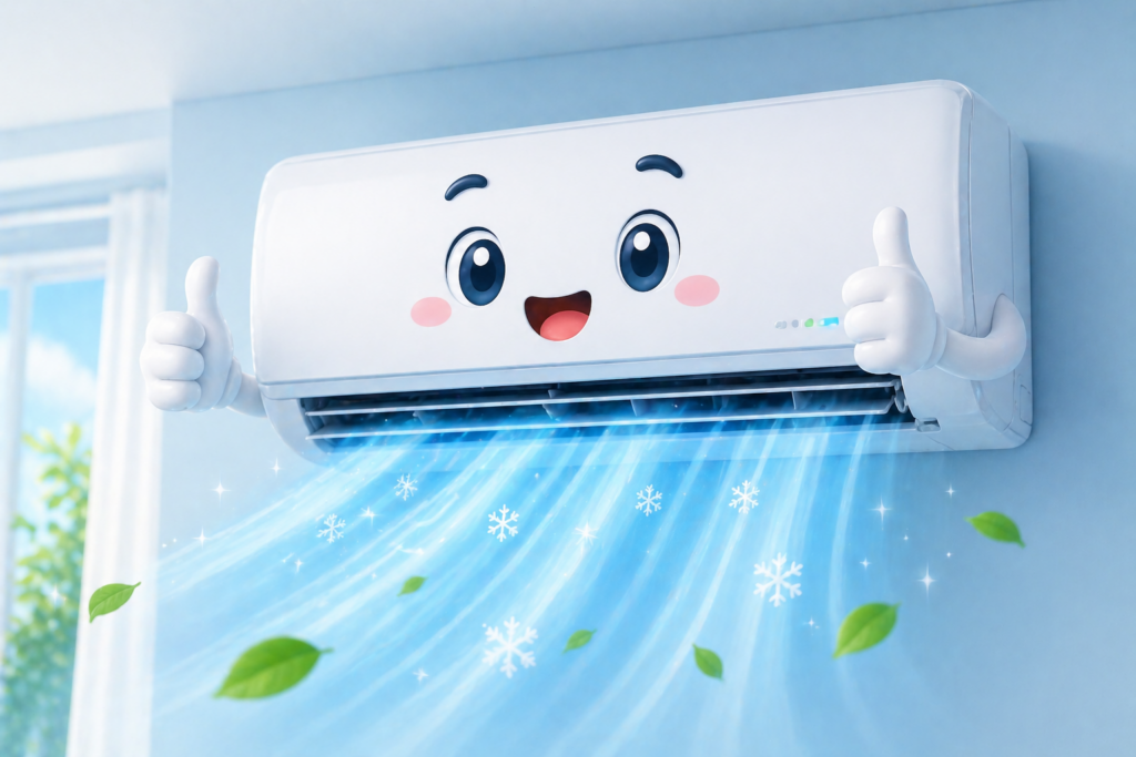 에어컨 틀었는데 안 시원할때 해결방법