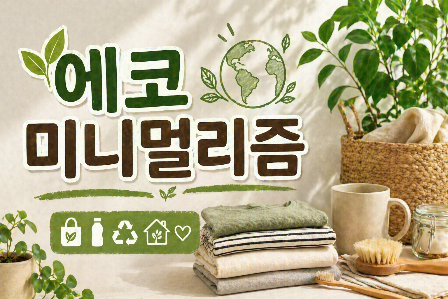 살림 미니멀리즘