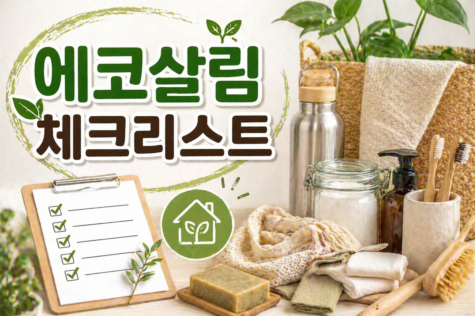 살림체크리스트