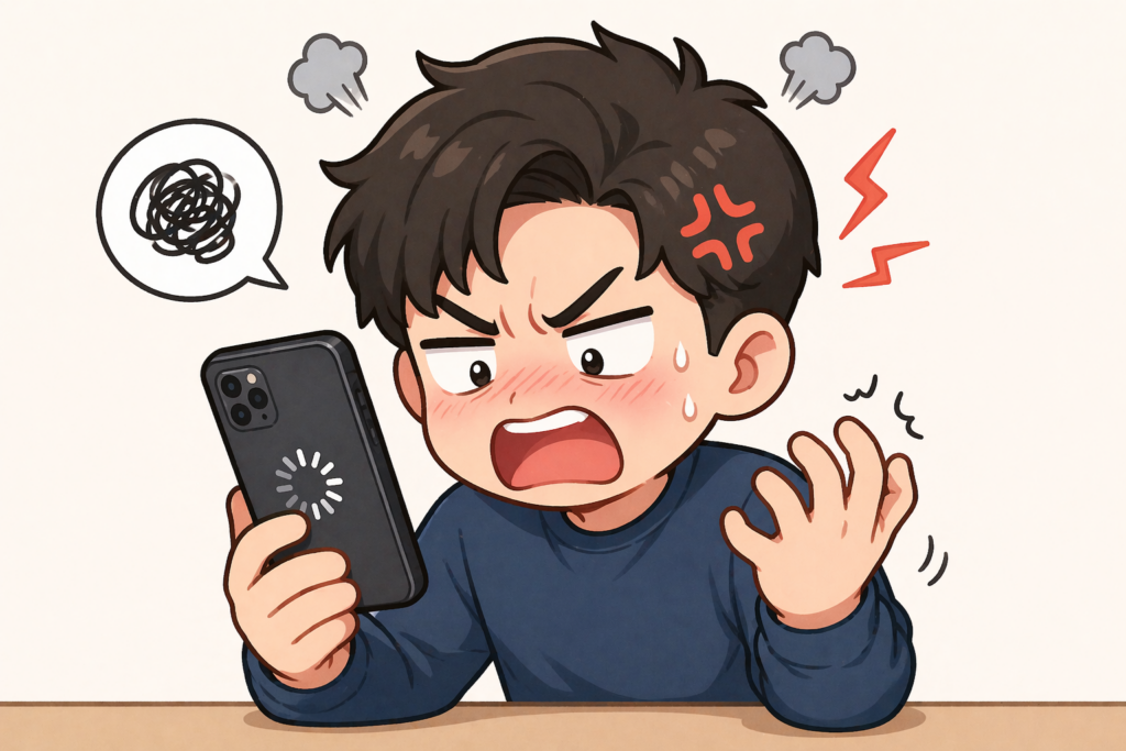 핸드폰느릴때 해결방법