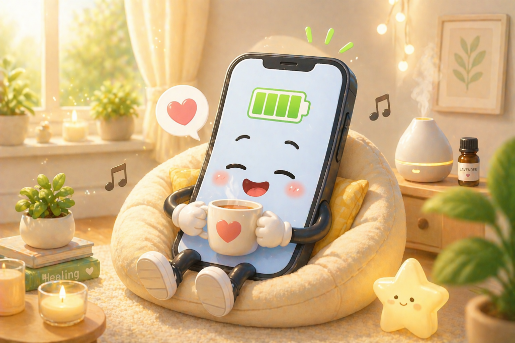 핸드폰 배터리 빨리 닳는 이유