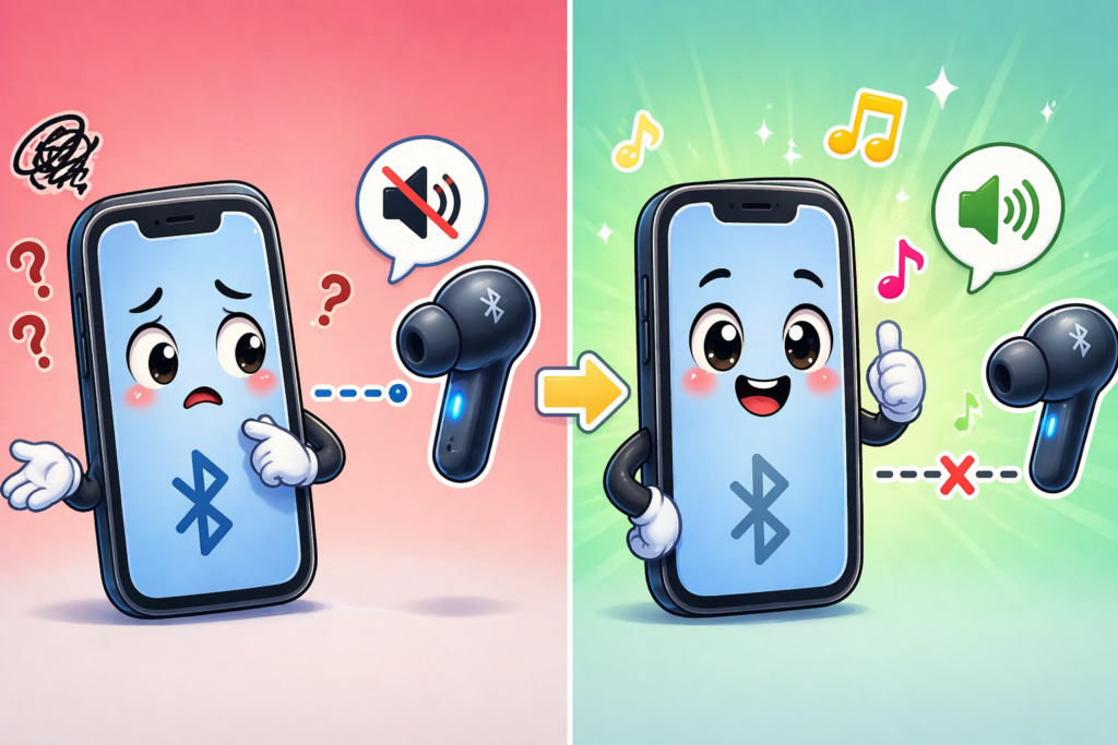 핸드폰 소리안날때 해결방법