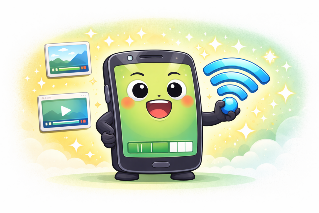 핸드폰 와이파이 느릴때 해결 방법