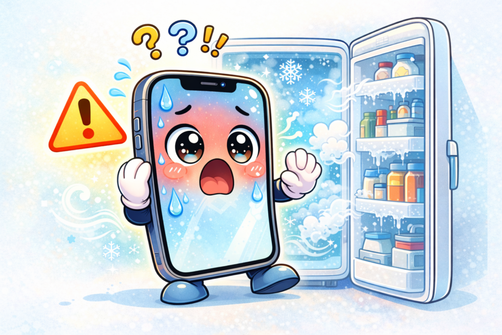 핸드폰 발열 심해지는 이유