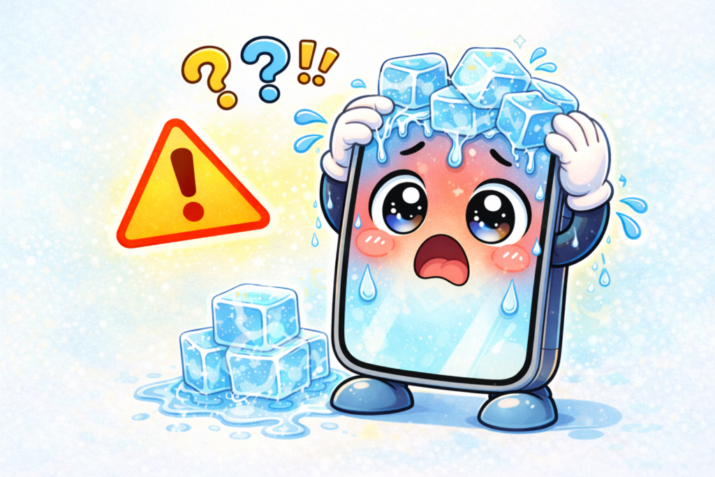 핸드폰 발열 심해지는 이유