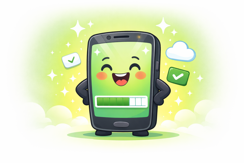 핸드폰저장공간부족해결방법