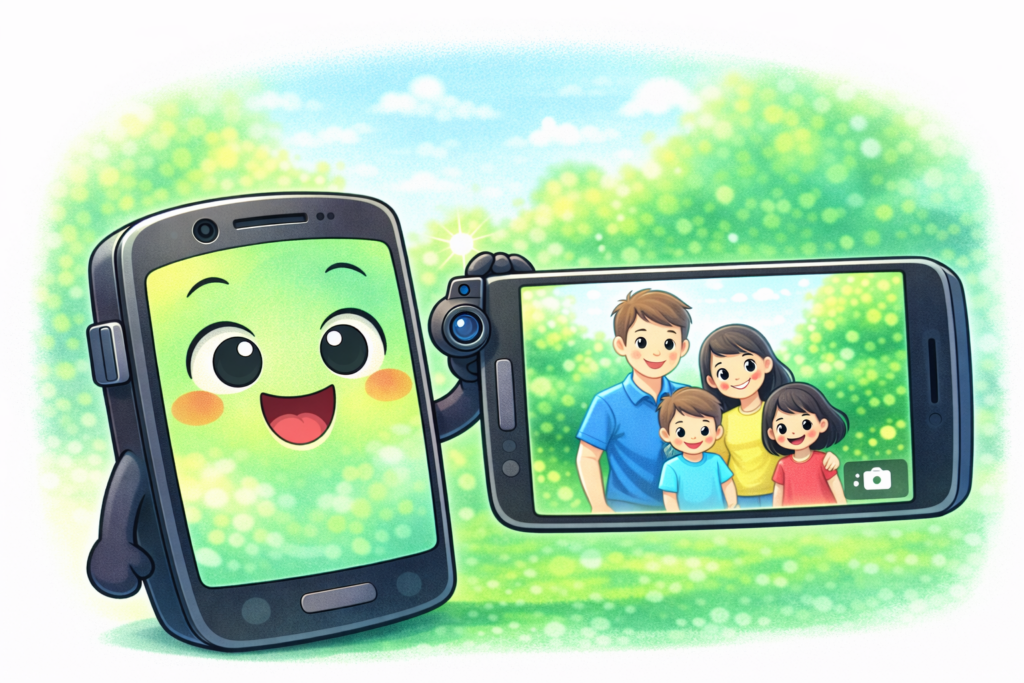 핸드폰사진 흐릿할때 해결방법