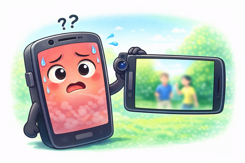 핸드폰 사진 흐릿할때 해결방법
