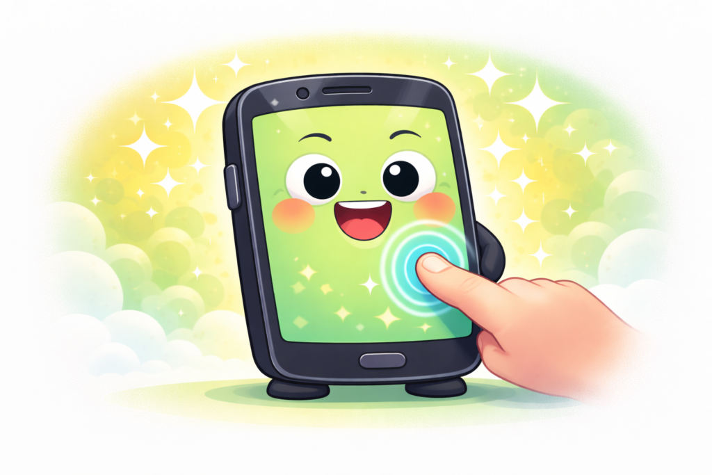 핸드폰터치 안될때 해결방법