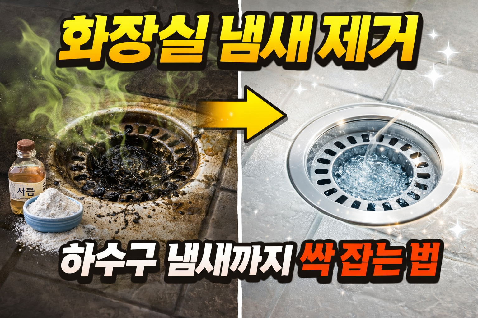 화장실냄새제거