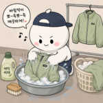 바람막이 세탁